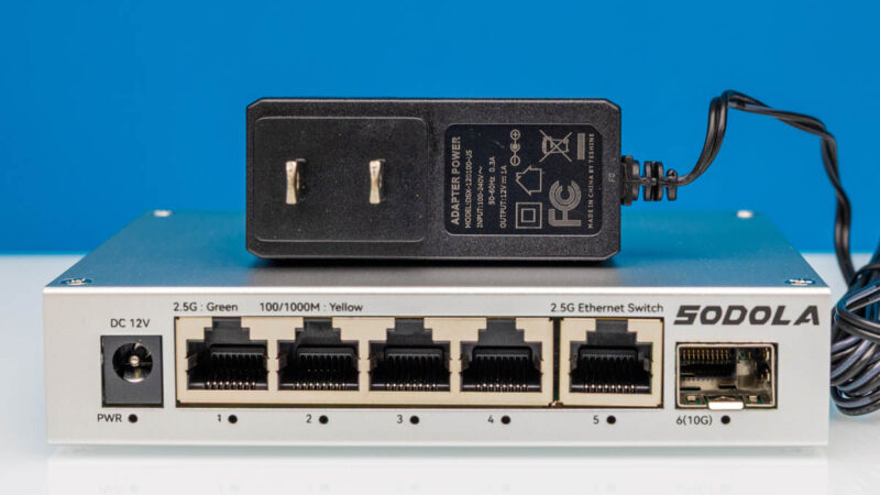 Sodola SL902 SWTG015AS Power Supply 2