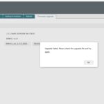 TP Link ER8411 Firmware 1.3.5 Fail