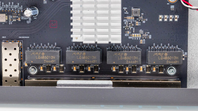 TP Link Omada VPN Gateway ER8411 Chip 2