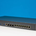 TP Link Omada VPN Gateway ER8411 Front Angled 1