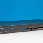 TP Link Omada VPN Gateway ER8411 Front Angled 2