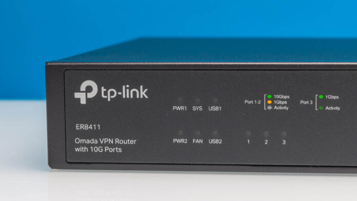 TP Link Omada VPN Gateway ER8411 Indicators 1