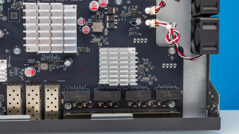 TP Link Omada VPN Gateway ER8411 Inside 6