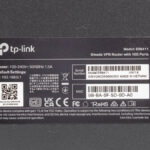 TP Link Omada VPN Gateway ER8411 Label 1