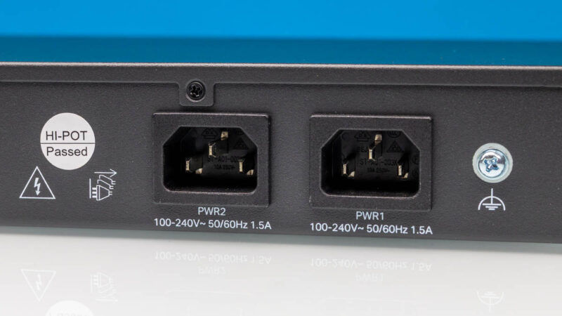 TP Link Omada VPN Gateway ER8411 Power Input 1