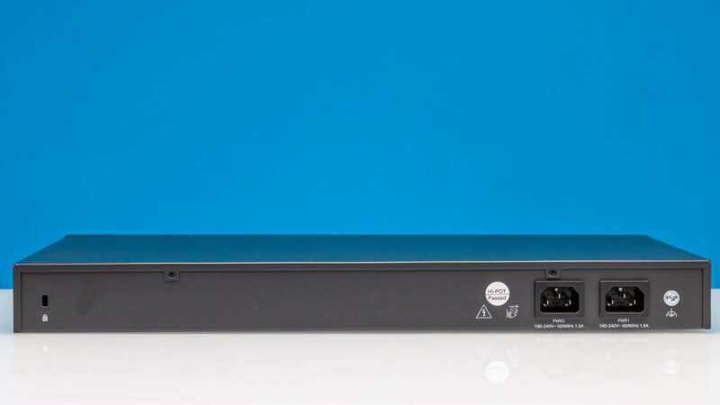 TP Link Omada VPN Gateway ER8411 Rear 2