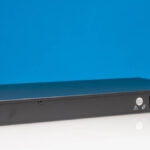 TP Link Omada VPN Gateway ER8411 Rear Angled 1