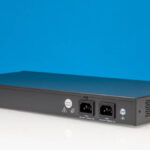 TP Link Omada VPN Gateway ER8411 Rear Angled 2