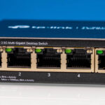 TP Link TL SC105S M2 2.5G RJ45 Ports 1