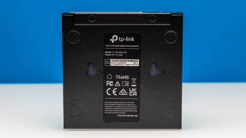 TP Link TL SC105S M2 Bottom 1