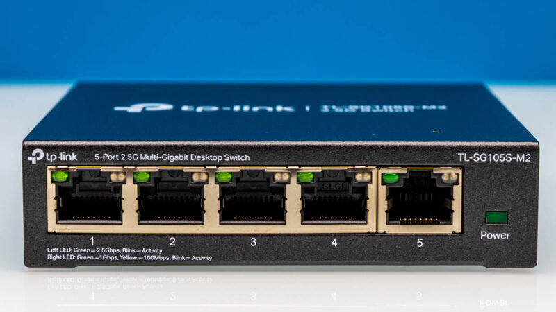 TP Link TL SC105S M2 Front 1