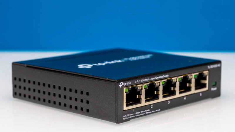 TP Link TL SC105S M2 Front Angled 2