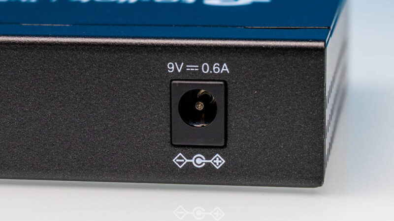 TP Link TL SC105S M2 Power Input Socket 1