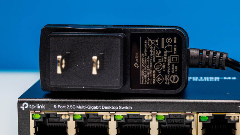 TP Link TL SC105S M2 Power Supply 2