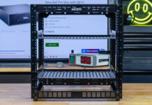 Tecmojo 12U Open Frame Network Rack Mini Review Tecmojo Wall Mount AV Rack