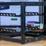 Tecmojo Wall Mount AV Rack 4