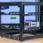 Tecmojo Wall Mount AV Rack 6