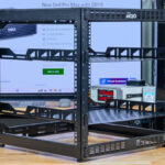 Tecmojo Wall Mount AV Rack 8