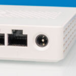 Tenda SE108 AC Power Port 1