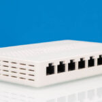 Tenda SE108 Front Angled 2