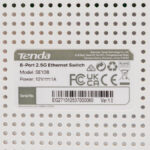 Tenda SE108 Physical Label 1