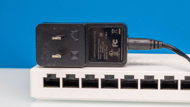 Tenda SE108 Power Supply 2