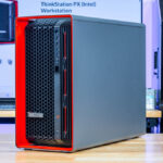 ThinkStation PX (Intel) Workstation Front Angled 1