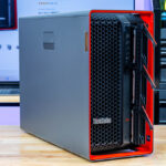 ThinkStation PX (Intel) Workstation Front Drive Bays 1