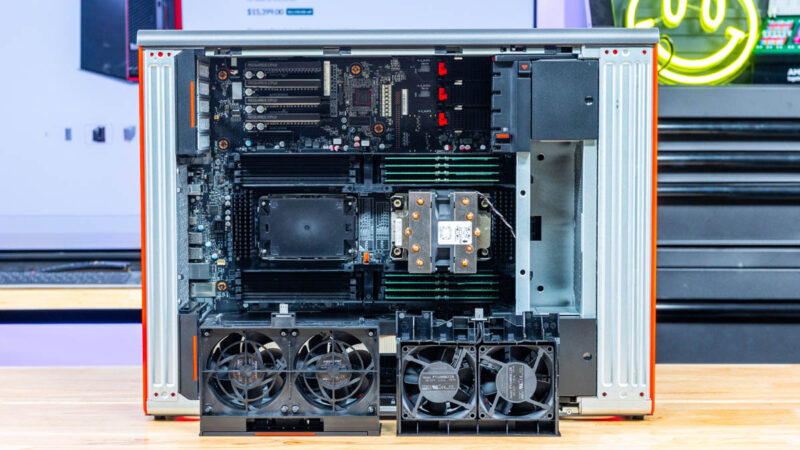 ThinkStation PX (Intel) Workstation Front Fans 1