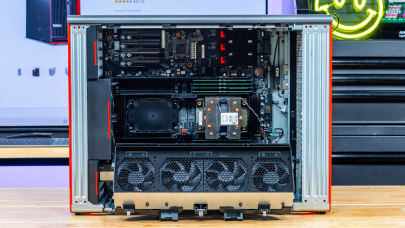 ThinkStation PX (Intel) Workstation Front Fans 2