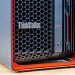 ThinkStation PX (Intel) Workstation Front IO
