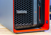 Lenovo ThinkStation PX Workstation Review Intel Xeon for Large Scale Workloads ThinkStation PX (Intel) Workstation Front IO
