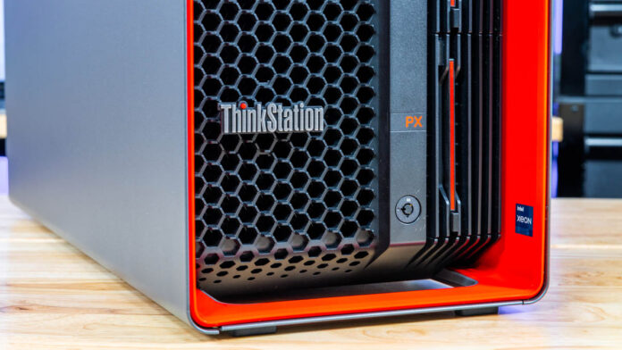 ThinkStation PX (Intel) Workstation Front IO ThinkStation PX (Intel) Workstation Front IO
