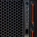 ThinkStation PX (Intel) Workstation Front Ports 1