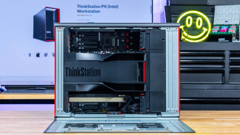 ThinkStation PX (Intel) Workstation Inside 1