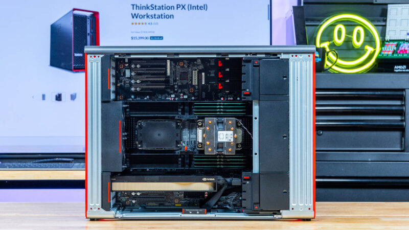 ThinkStation PX (Intel) Workstation Inside 2