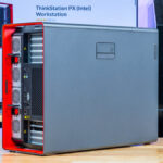 ThinkStation PX (Intel) Workstation Rear Angled 2