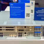 UNEEC Edge MHS With DSFF Intel E830 XXVDA8F At OCP 2025 1