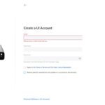 Ubiquiti Cloud Key Gen2 Plus Setup Create A UI Account