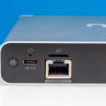 Ubiquiti Cloud Key Gen2 Plus UCK G2 SSD Rear Ethernet