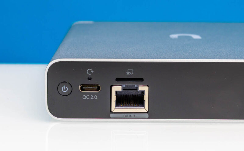 Ubiquiti Cloud Key Gen2 Plus UCK G2 SSD Rear Ethernet
