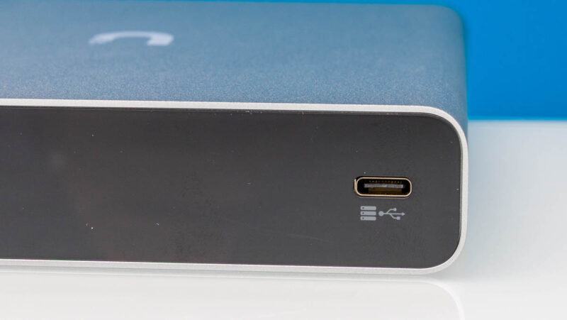 Ubiquiti Cloud Key Gen2 Plus UCK G2 SSD Rear USB
