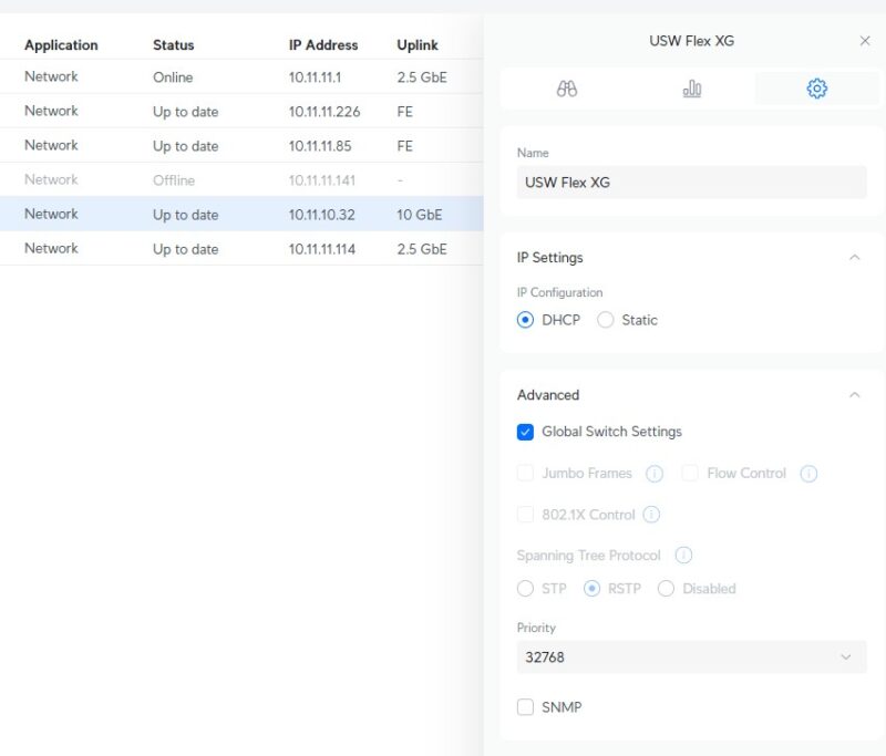 Ubiquiti Flex XG Management 1