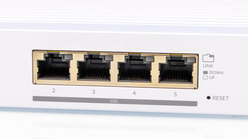 UniFi Network Flex XG 10GbE RJ45 Ports 1