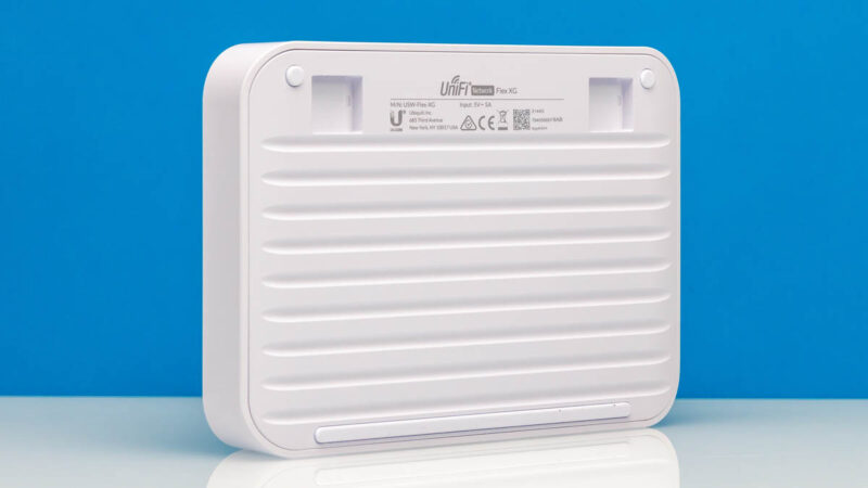 UniFi Network Flex XG Bottom Angled 2