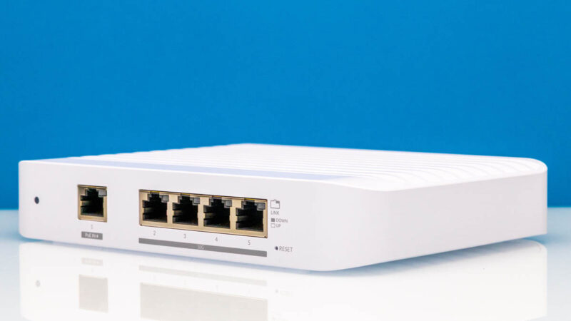 UniFi Network Flex XG Front Angled 1