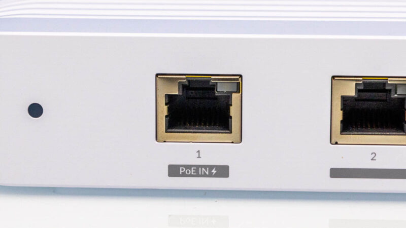 UniFi Network Flex XG GbE PoE+ RJ45 Port 1