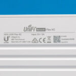 UniFi Network Flex XG Physical Label 1