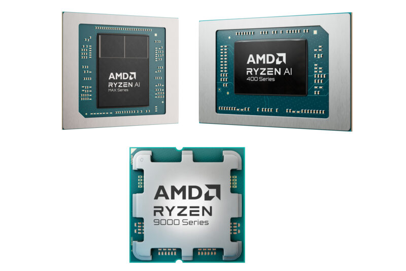 AMD CES 2026 Chips