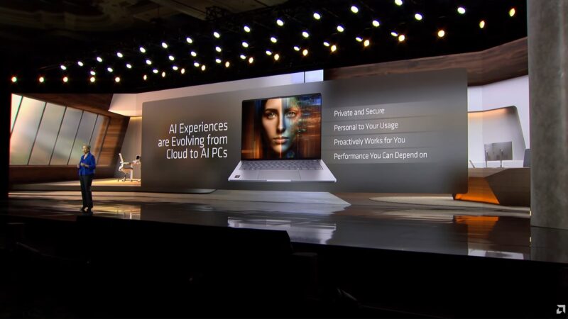 AMD CES 2026 Keynote AI PCs